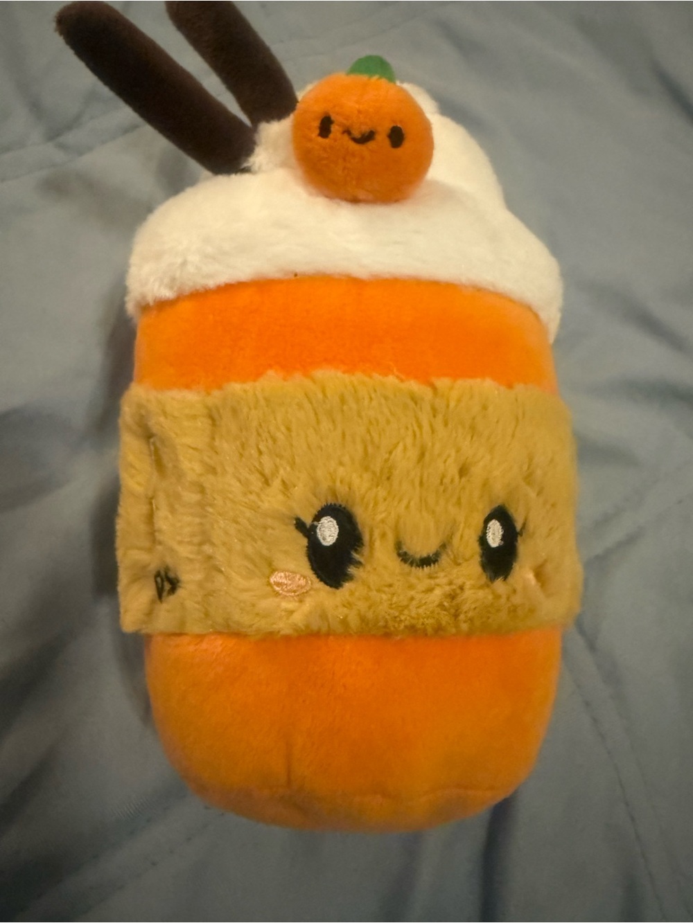 Squishable Pumpkin Latte Plush